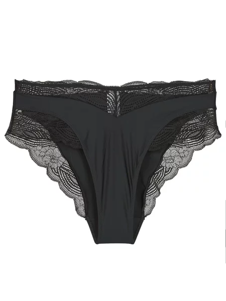 Hlačke Triumph črna