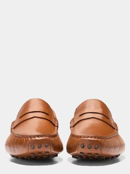 Лоферы Cole Haan коричневые