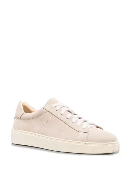Sneakerși Eleventy din piele de căprioară