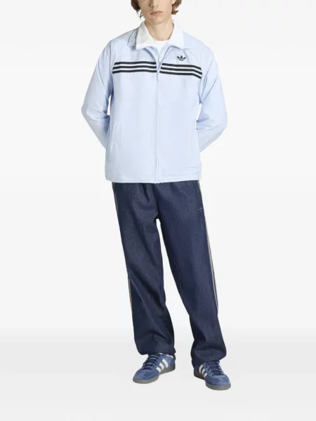 Běžecké tričko Adidas s výšivkou zelené