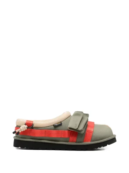 Sneakerși Ugg cu bretele verde