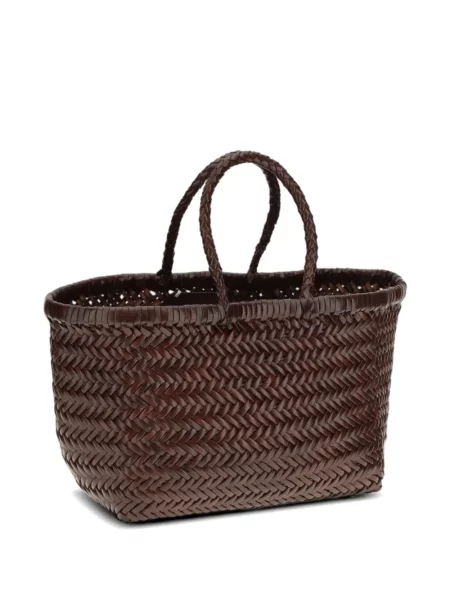 Mini geantă Dragon Diffusion fără toc mini maro