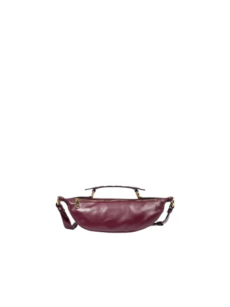Torebka crossbody Lancel fioletowa