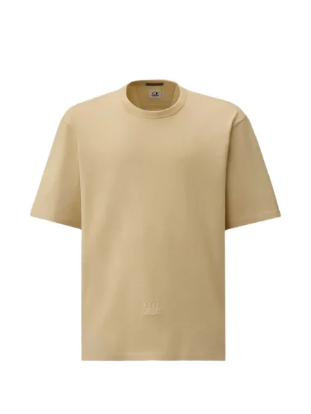 Tricou C.p. Company cu decolteu rotund scurt