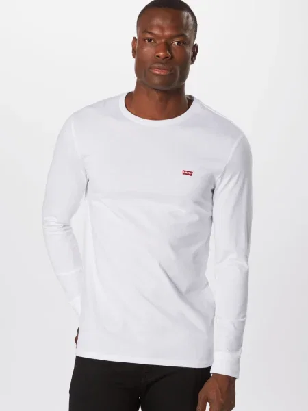 LEVI'S Tricou alb