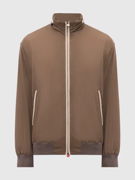 Куртка Kiton коричнева