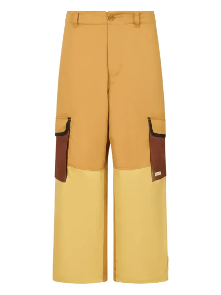Pantaloni cargo Marni galben