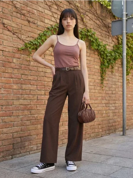 Майка кавовий