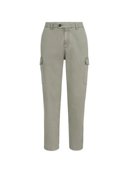 Pantaloni cargo Brunello Cucinelli verde