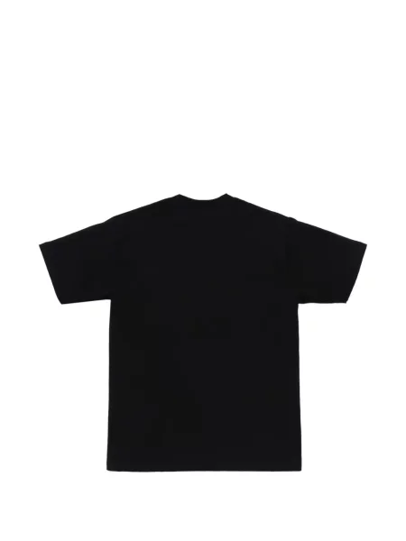 Tricou A Bathing Ape® cu imagine negru