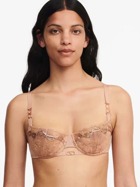 Chantelle X Balconette melltartó Xtravagant bézs