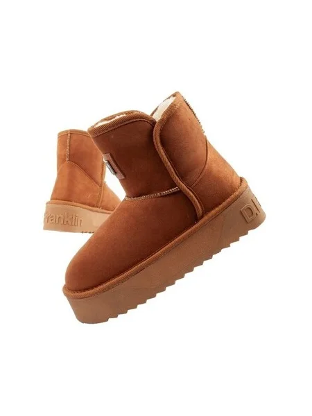 Pantofi D.franklin maro