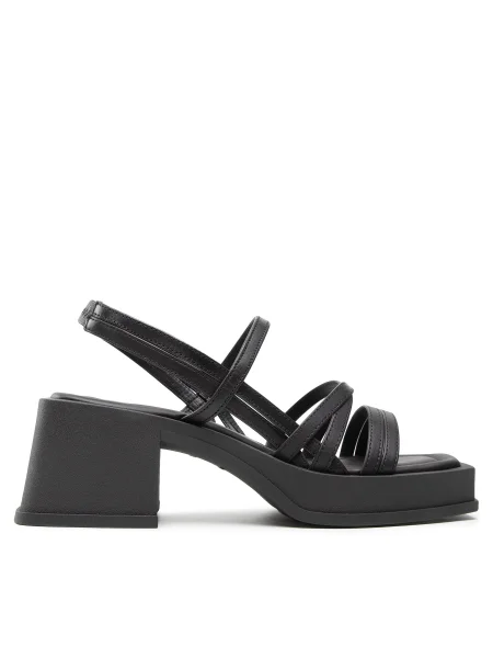 Кожени сандали Vagabond Shoemakers Hennie черно