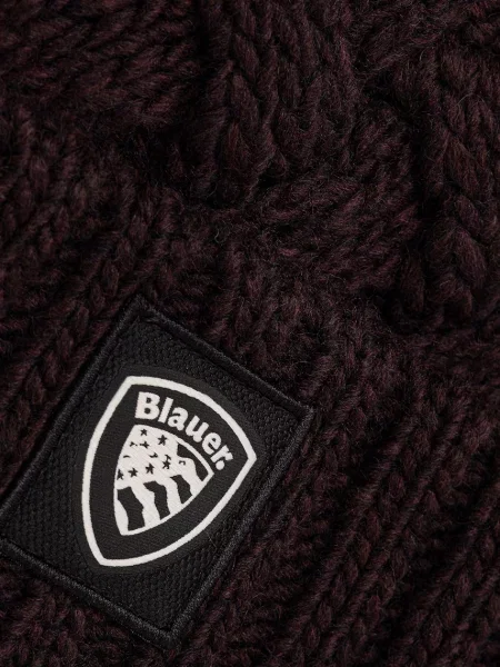 Blauer шапка з додаванням вовни