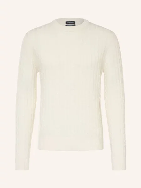 Strokesman's Sweter weiss