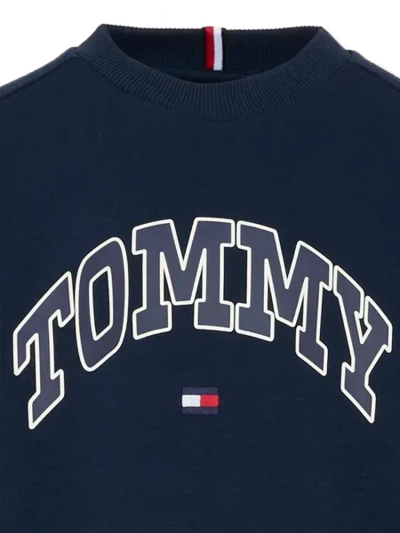 Bluza nierozpinana dziecięca Tommy Hilfiger niebieska