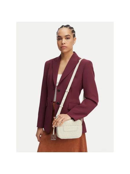 Torbica Armani Exchange Krem bež