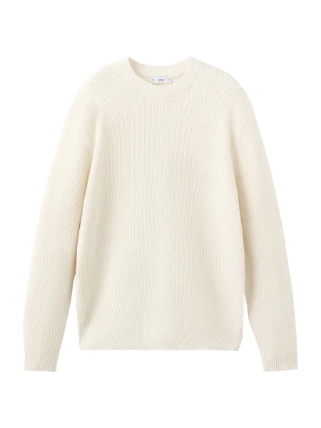 MANGO MAN Pulover SALSA crem