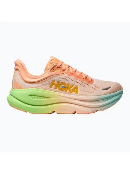 Дамски обувки за бягане HOKA Bondi 9 frost/pale tangerine оранжево