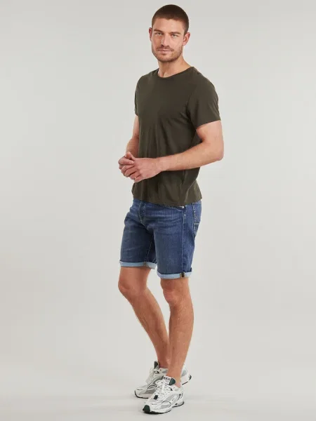 Pantaloni Jack & Jones albastru