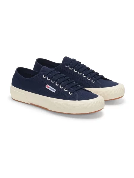 Sneakersy Superga niebieskie