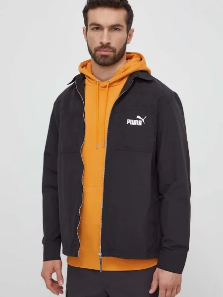 Яке тип риза Puma преходен модел черно