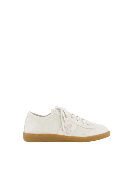 Sneakersy Isabel Marant skórzane białe