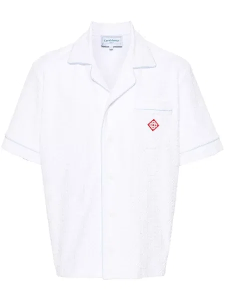 Хавлиени риза Casablanca бяло