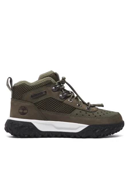 Зимни обувки Timberland Gs Motion 6 Lthr Super Ox Каки