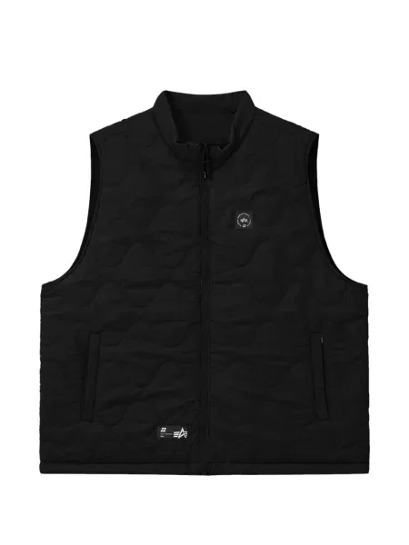 Matlasat vestă Izzue negru
