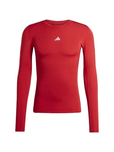 Lung tricou Adidas roșu