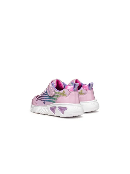Sneakersy Geox J Assister M ružová