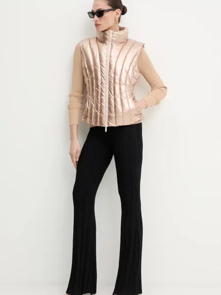 Armani Exchange sweter beżowy