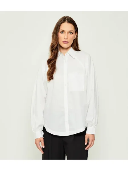 BOSS ORANGE Cămașă C_Belska alb