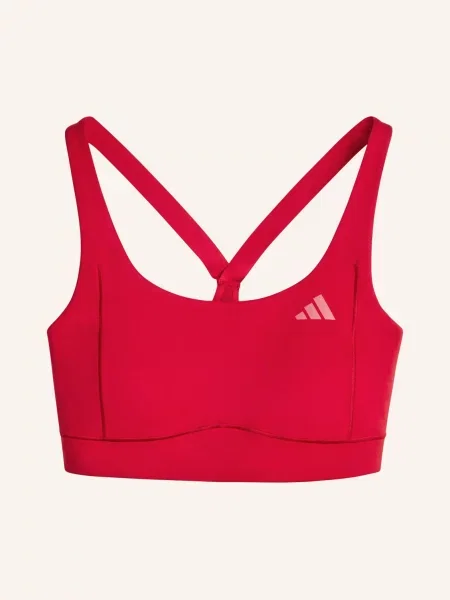 Výcvik podprsenka Adidas Performance červená