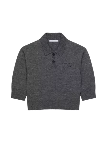 Top Givenchy wełniany szary