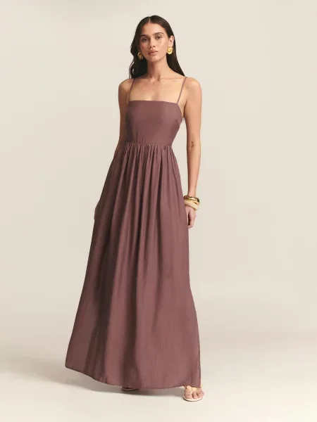 St MRLO Rochie Lanah mauve