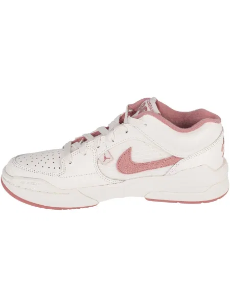 Členkové topánky Nike biela