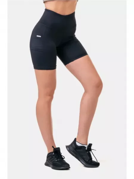 Fit & Smart dámske cyklistické šortky Black XSblack čierna