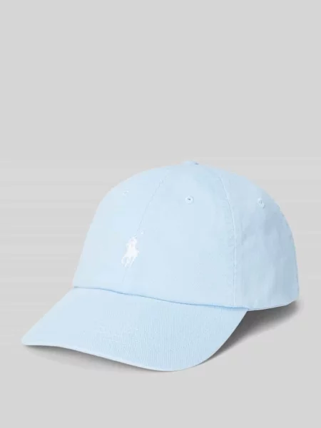 Polo Ralph Lauren Czapka z daszkiem niebieski
