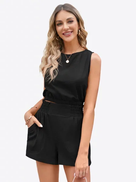 Imily Bela Costum cu pantaloni negru