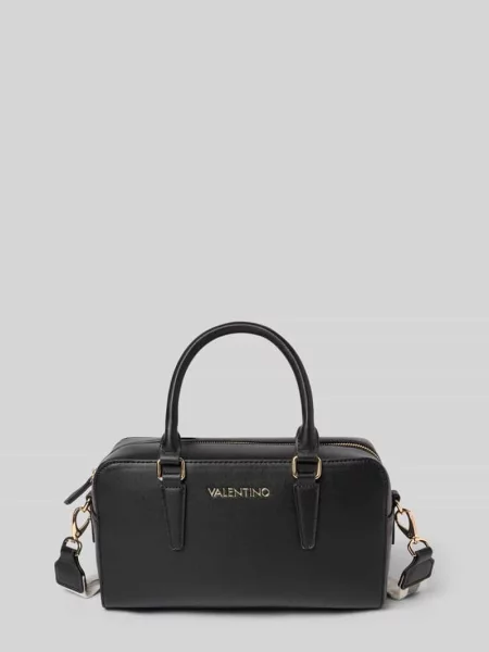 Torba na ramię z aplikacją z logo model ‘Zero’ Valentino Bags czarna