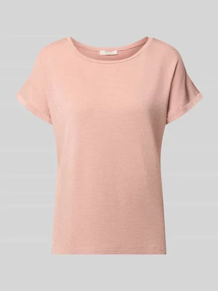 T-shirt z mieszanki o kroju relaxed fit Christian Berg Woman