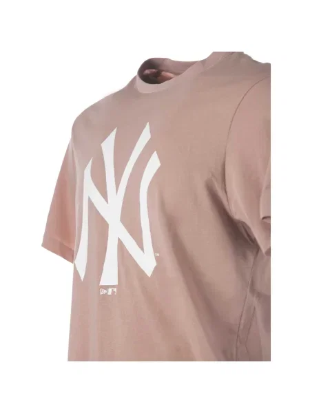 Tricou New Era roz