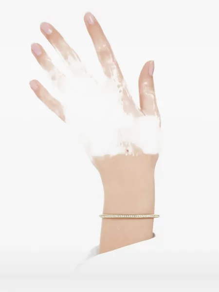 Brăţară Swarovski de cristal auriu