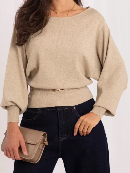 Pulover Italy Moda bej