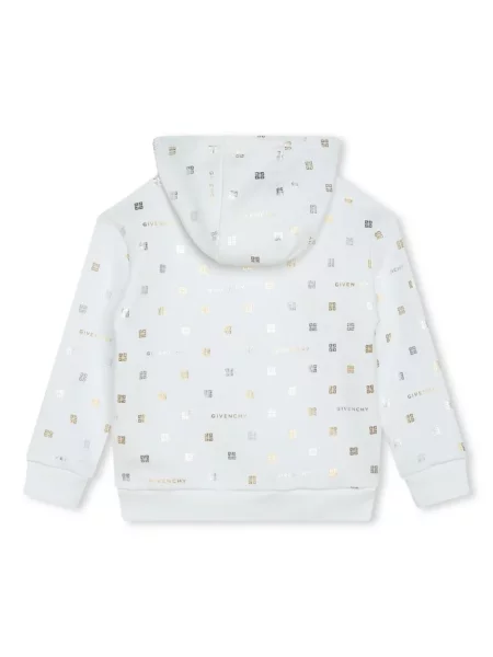 Bluza z kapturem dziecięca Givenchy biała