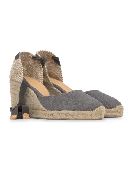 Castañer Espadryle szary