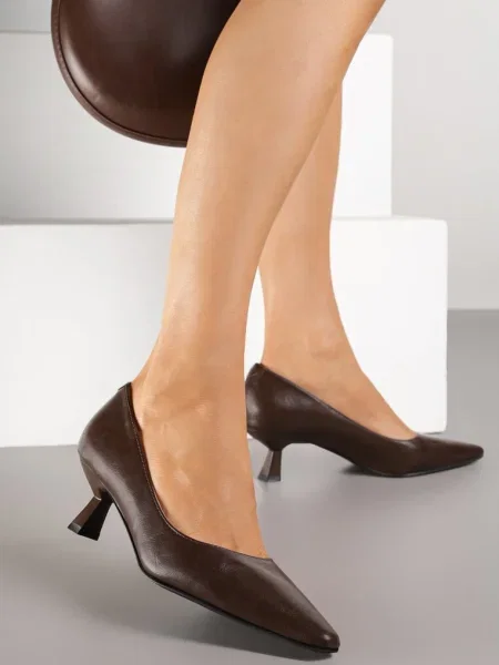 Pantofi cu Elialie maro