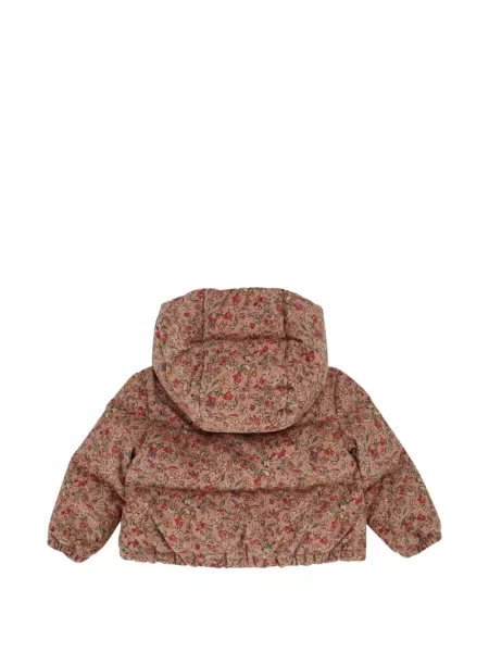 Kurtka dziecięca Moncler Enfant różowa